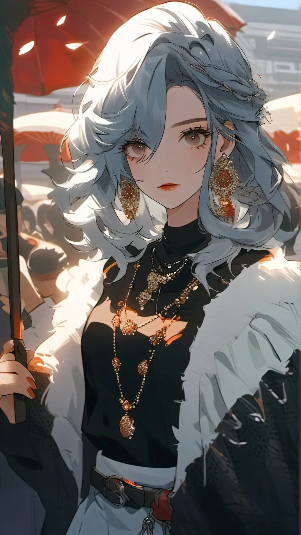 ai character: Aleya background