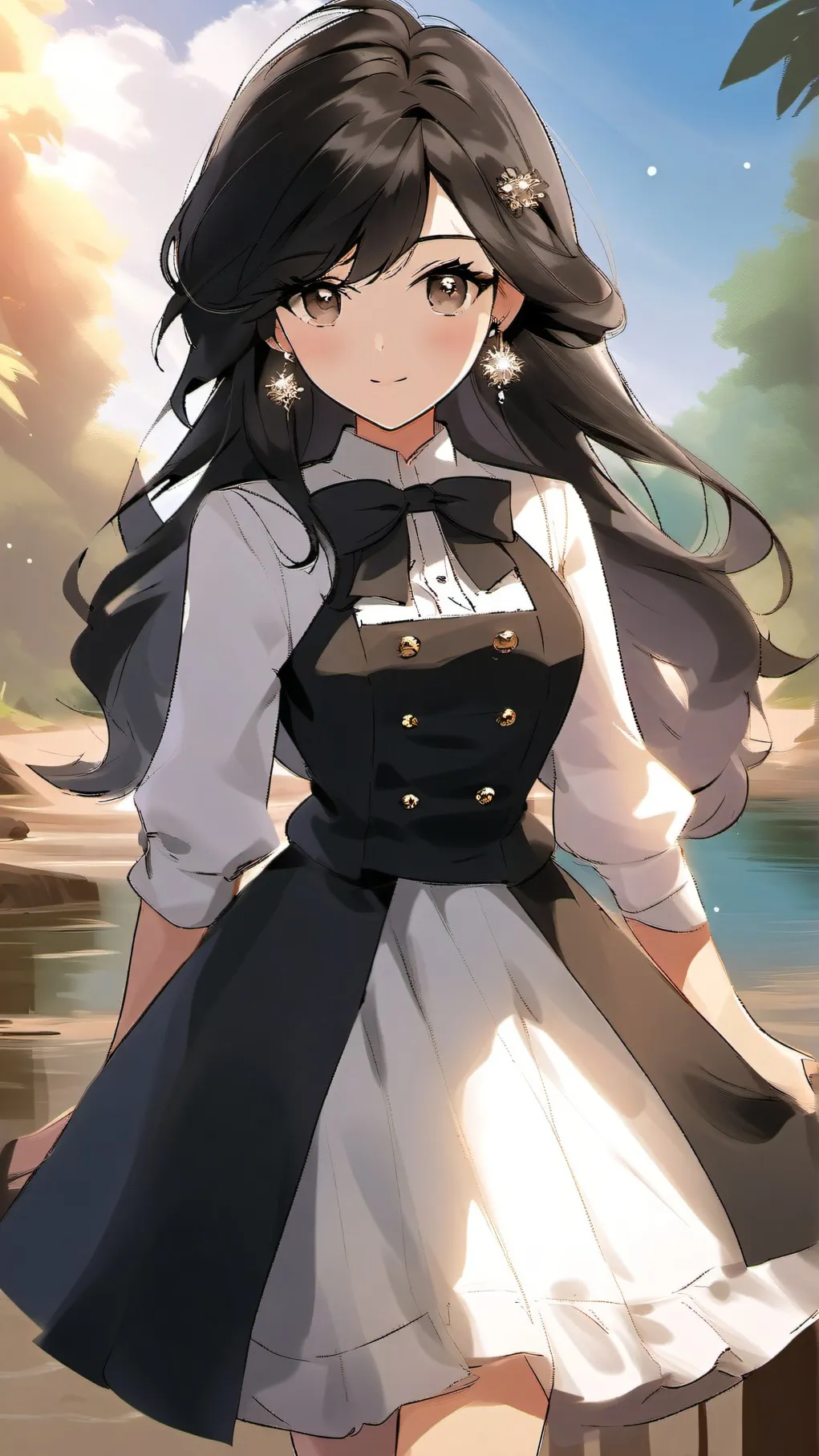 ai character: Aveena background