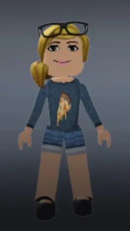 ai character: joselyn..  background