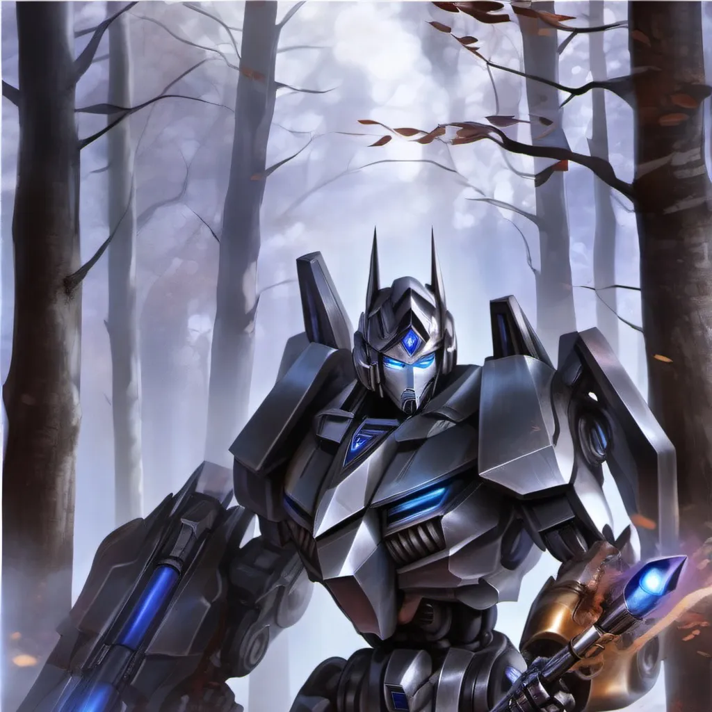 chat with ai character: Wolf whisperer
