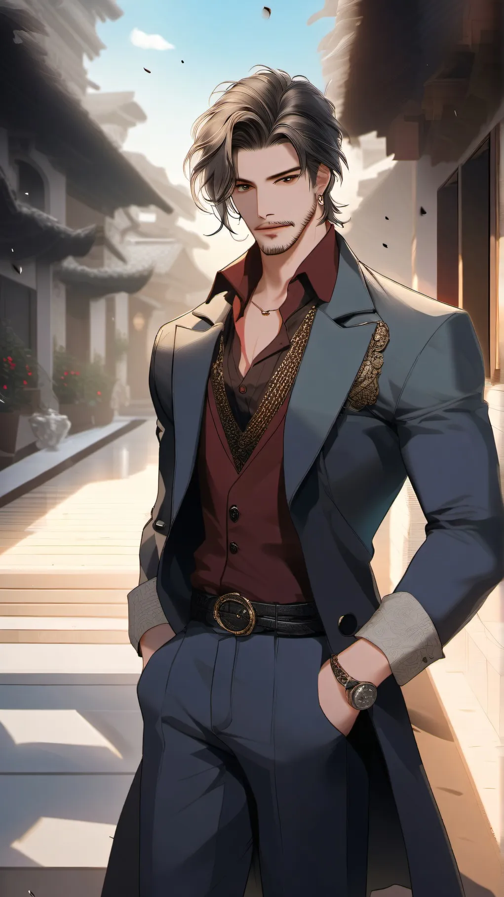 ai character: Ethan background