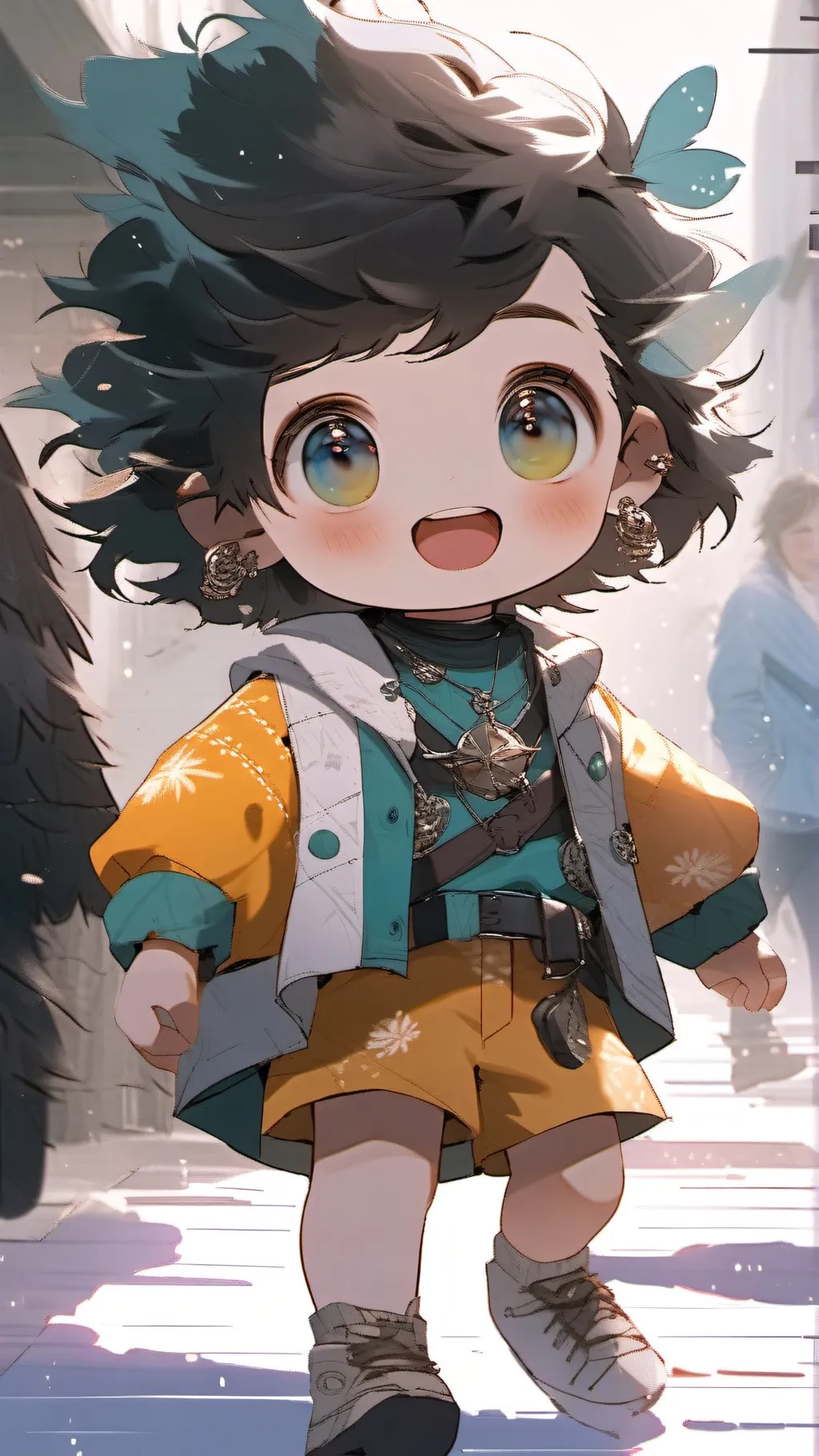 ai character: loved fam par2 background