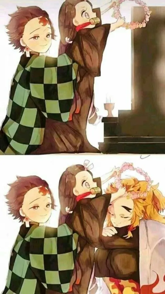 ai character: Hashira Training  background