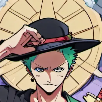chat with ai character: ZORO