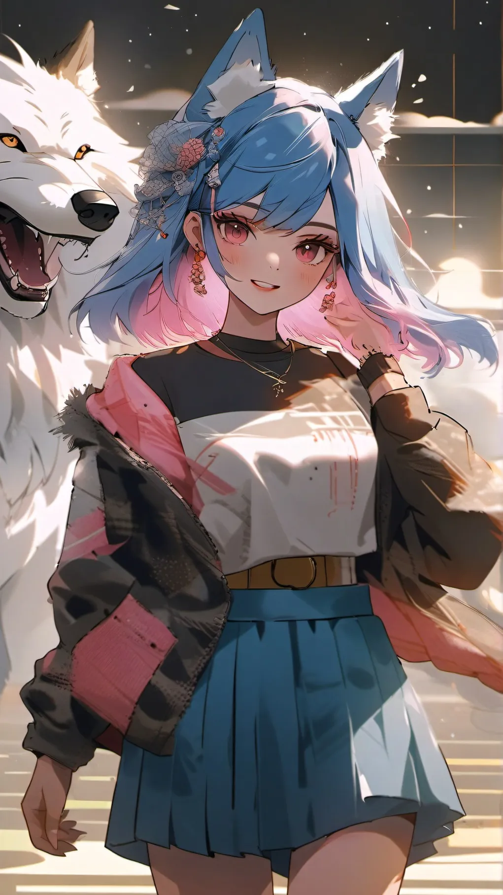 ai character: cristina background