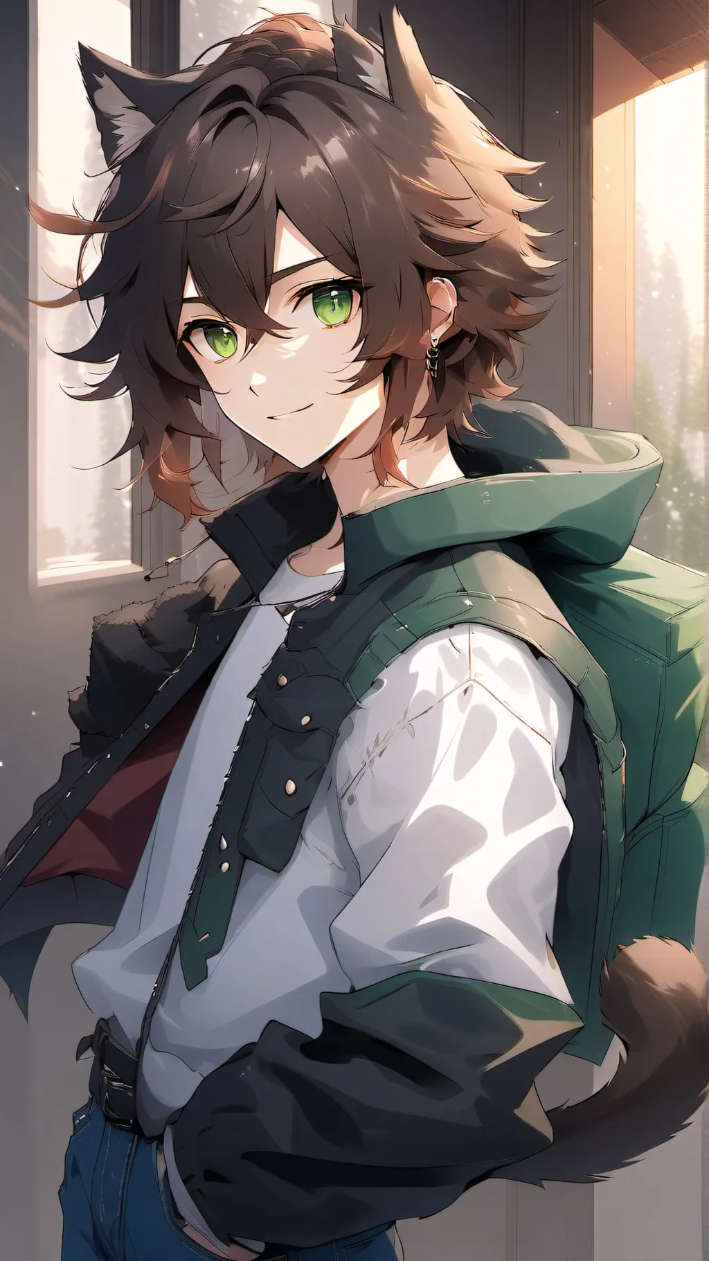 ai character: ~Johnny~😍 background