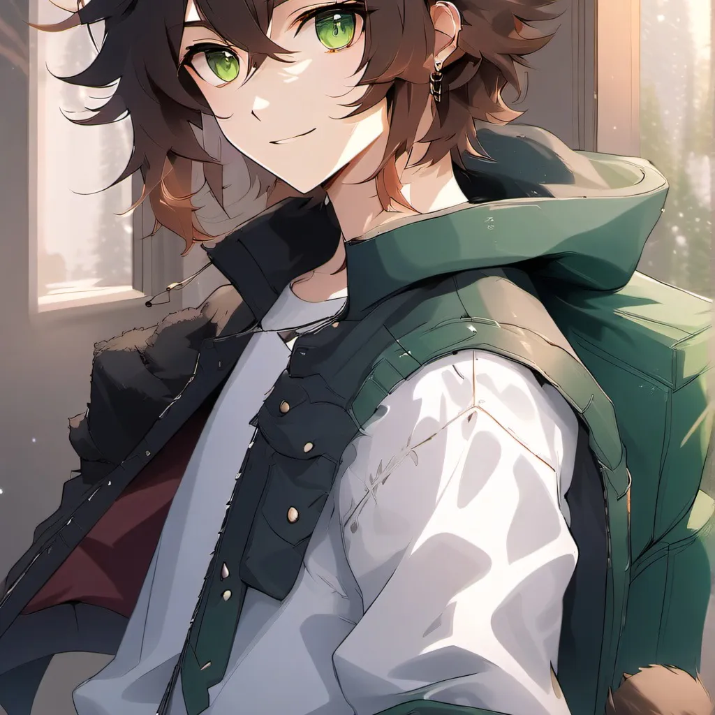 chat with ai character: ~Johnny~😍