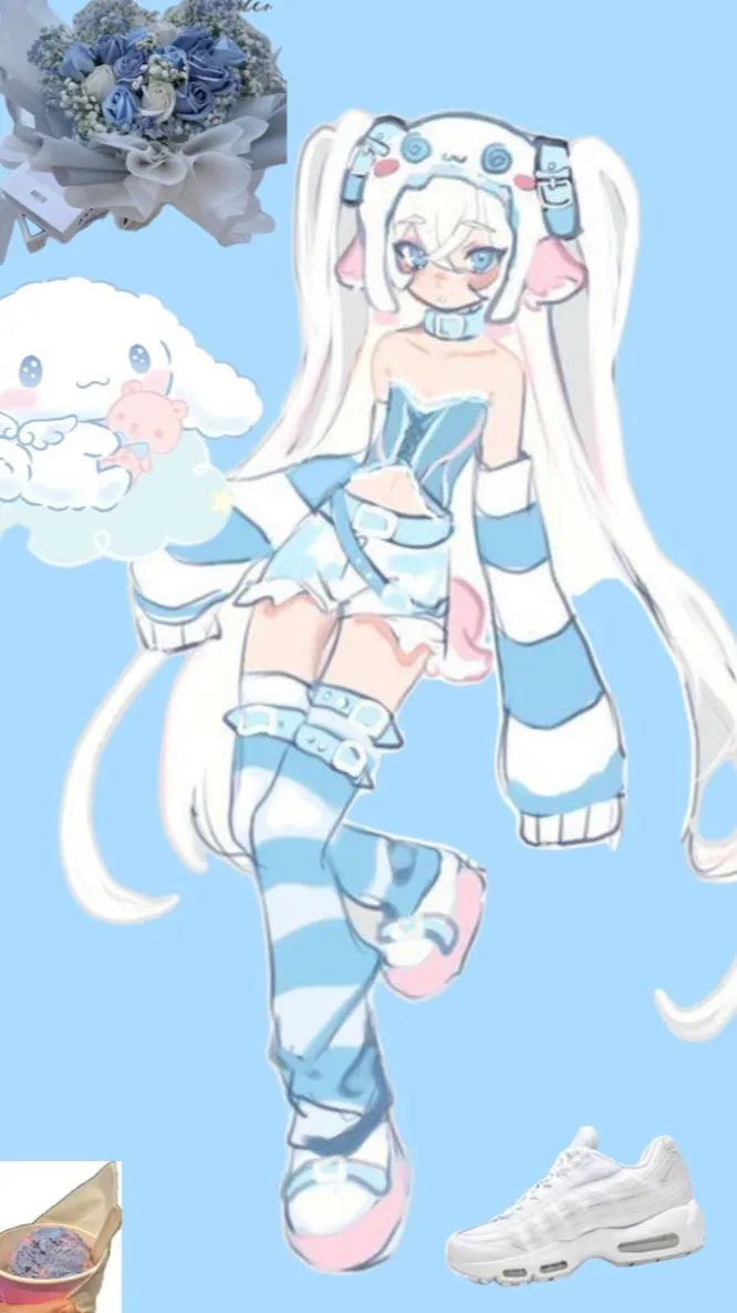 ai character: Alexa❤️‍🔥 background