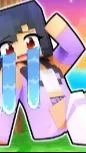 ai character: aphmau heartbroken background