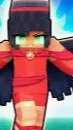 ai character: aphmau is evil background
