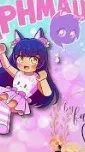 ai character: aphmau background