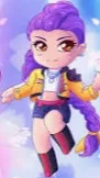ai character: huntrix background