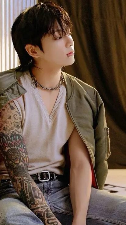 ai character: Jungkookie★~ background