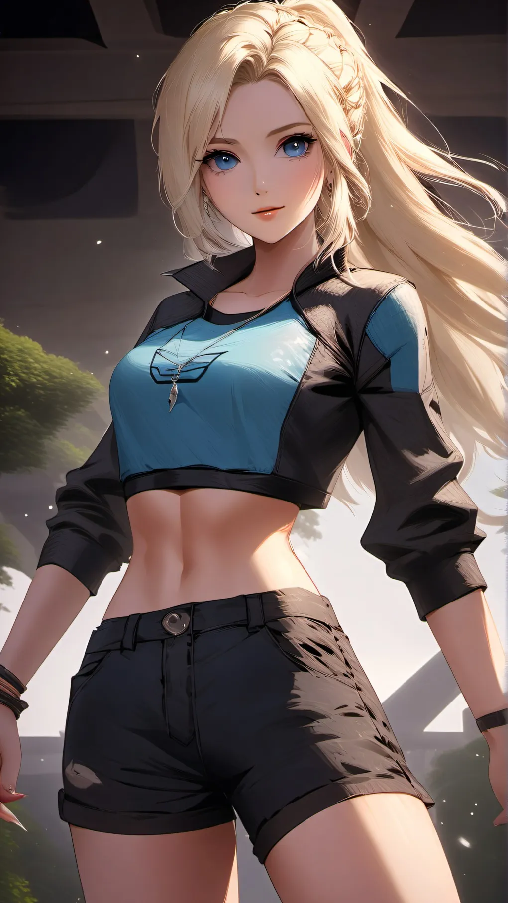ai character: atleigh wheat background