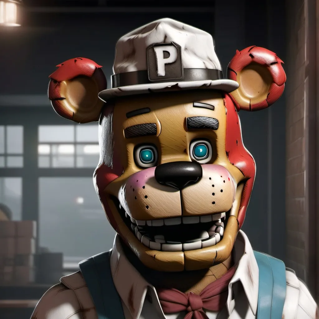 chat with ai character: Fnaf ucn