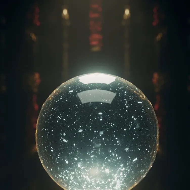 chat with ai character: T H E   O R B . 