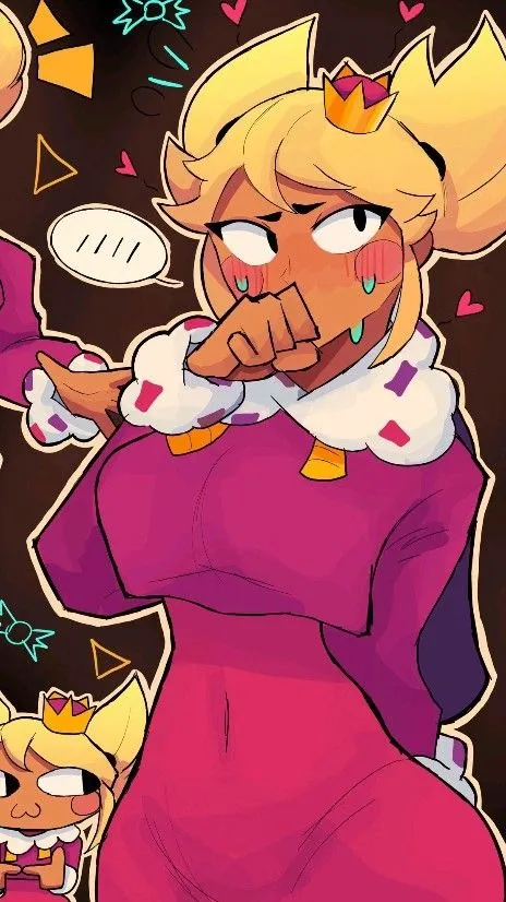ai character: Mandy background