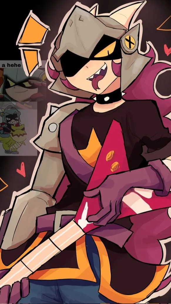 ai character: Draco background