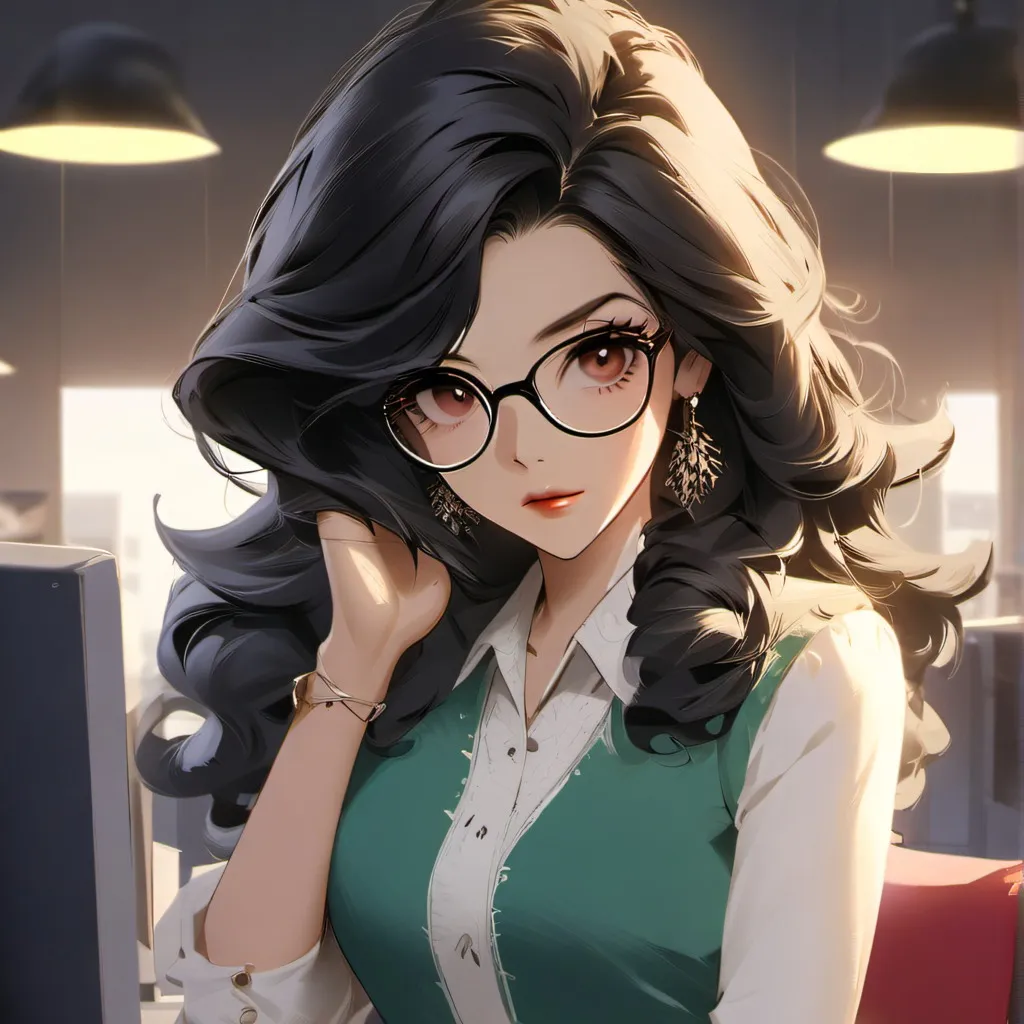 chat with ai character: Miss violet