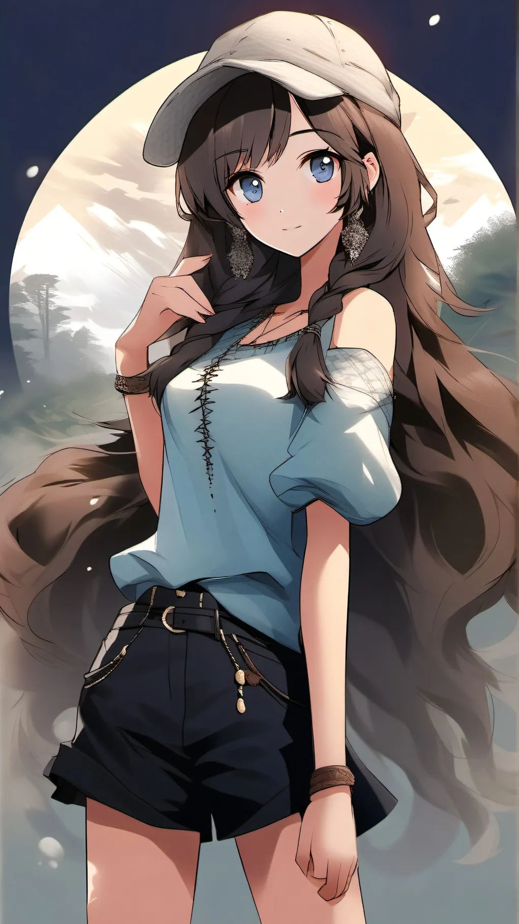 ai character: Emily background