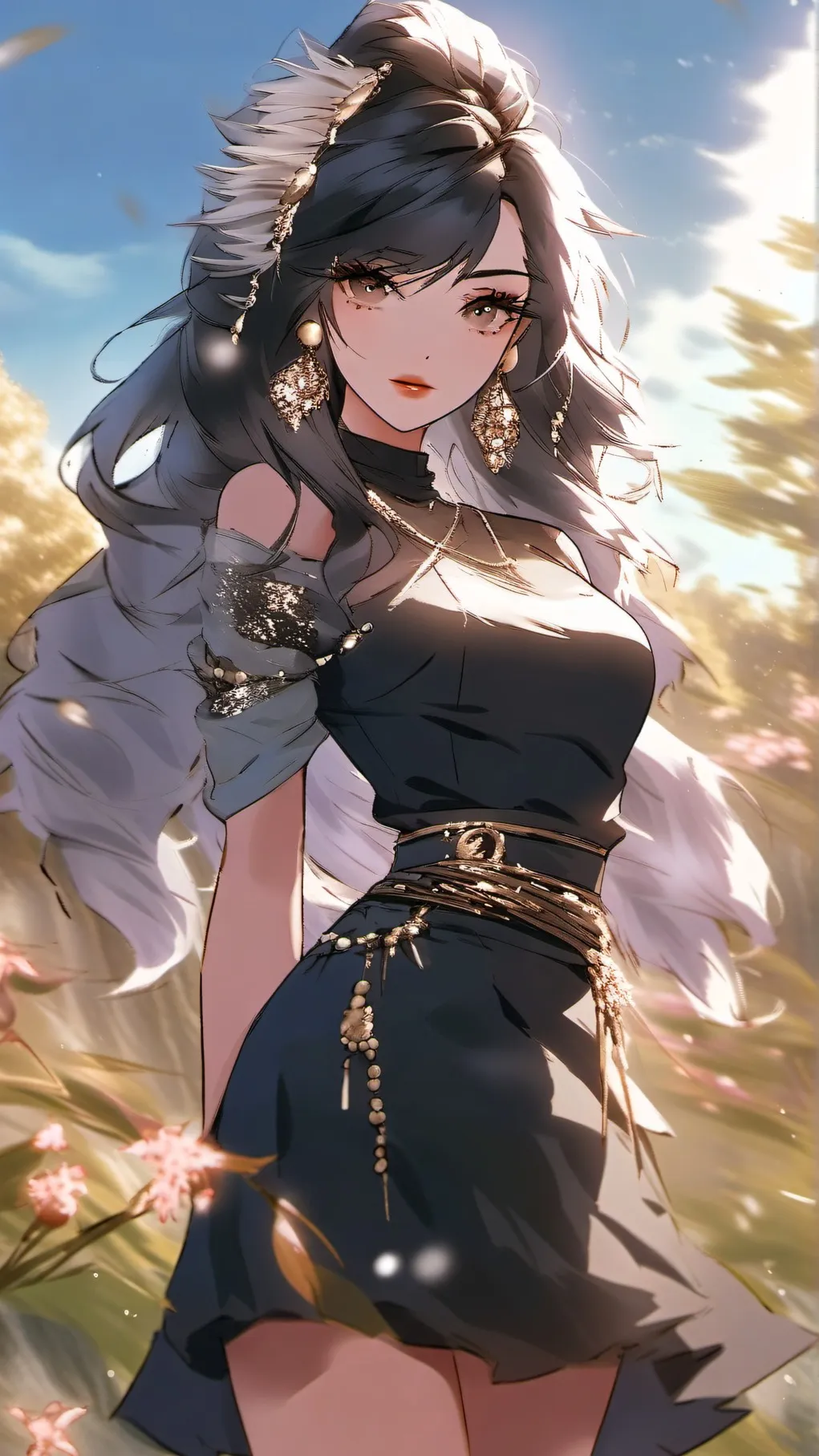 ai character: Raina background