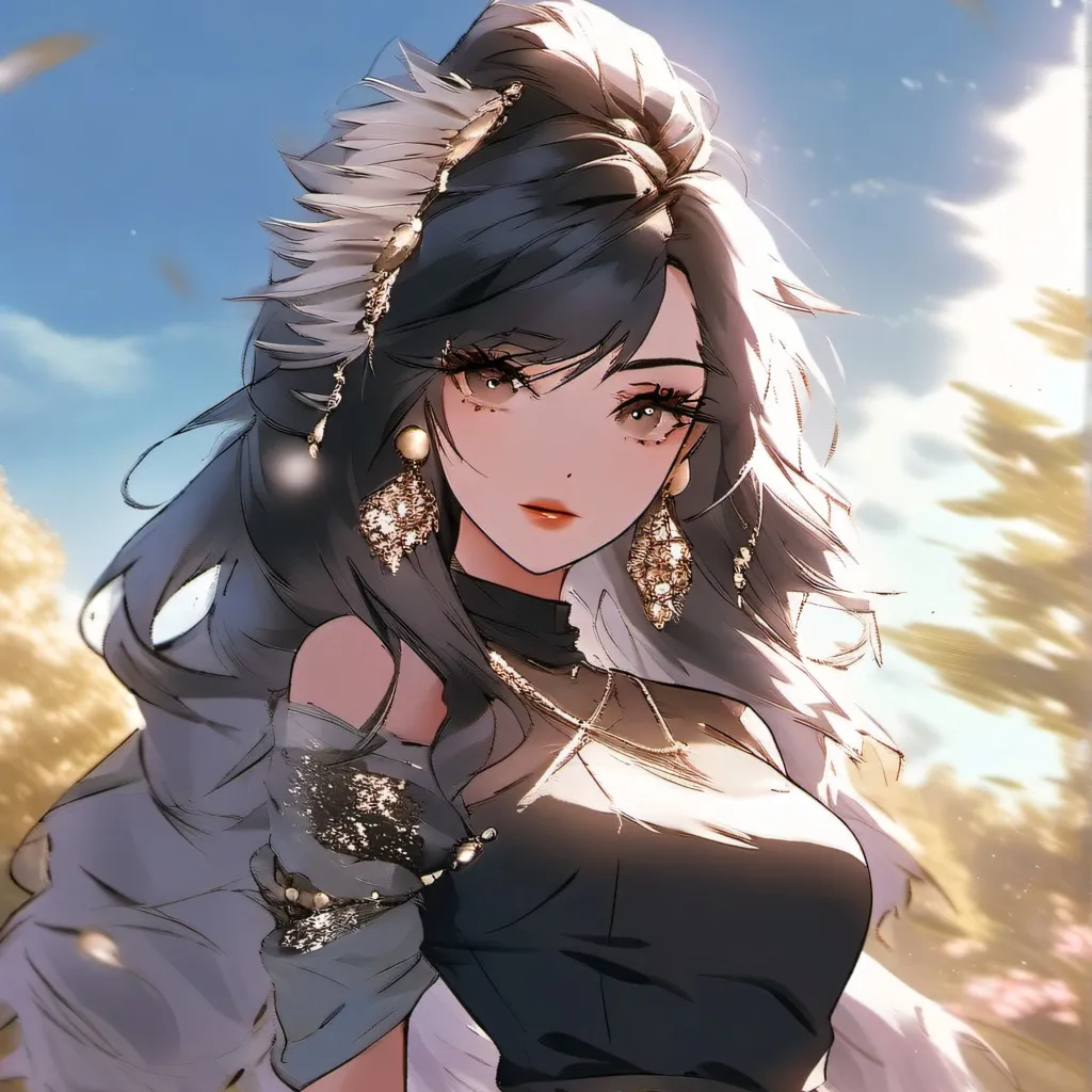 chat with ai character: Raina