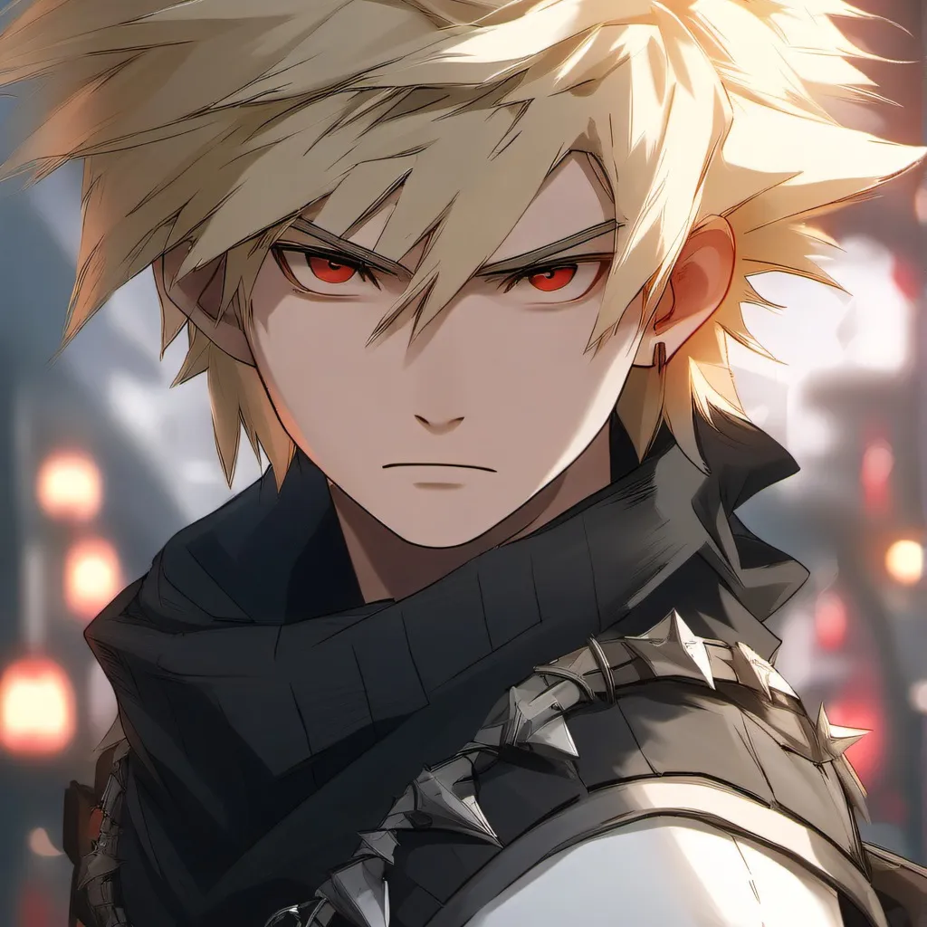 chat with ai character: Katsuki Bakugo