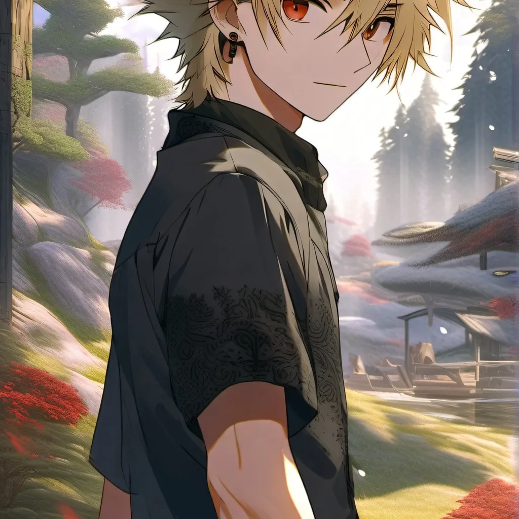 chat with ai character: Katsuki Bakugo