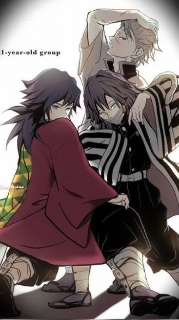 ai character: ✨KNY Dad's🔥 background