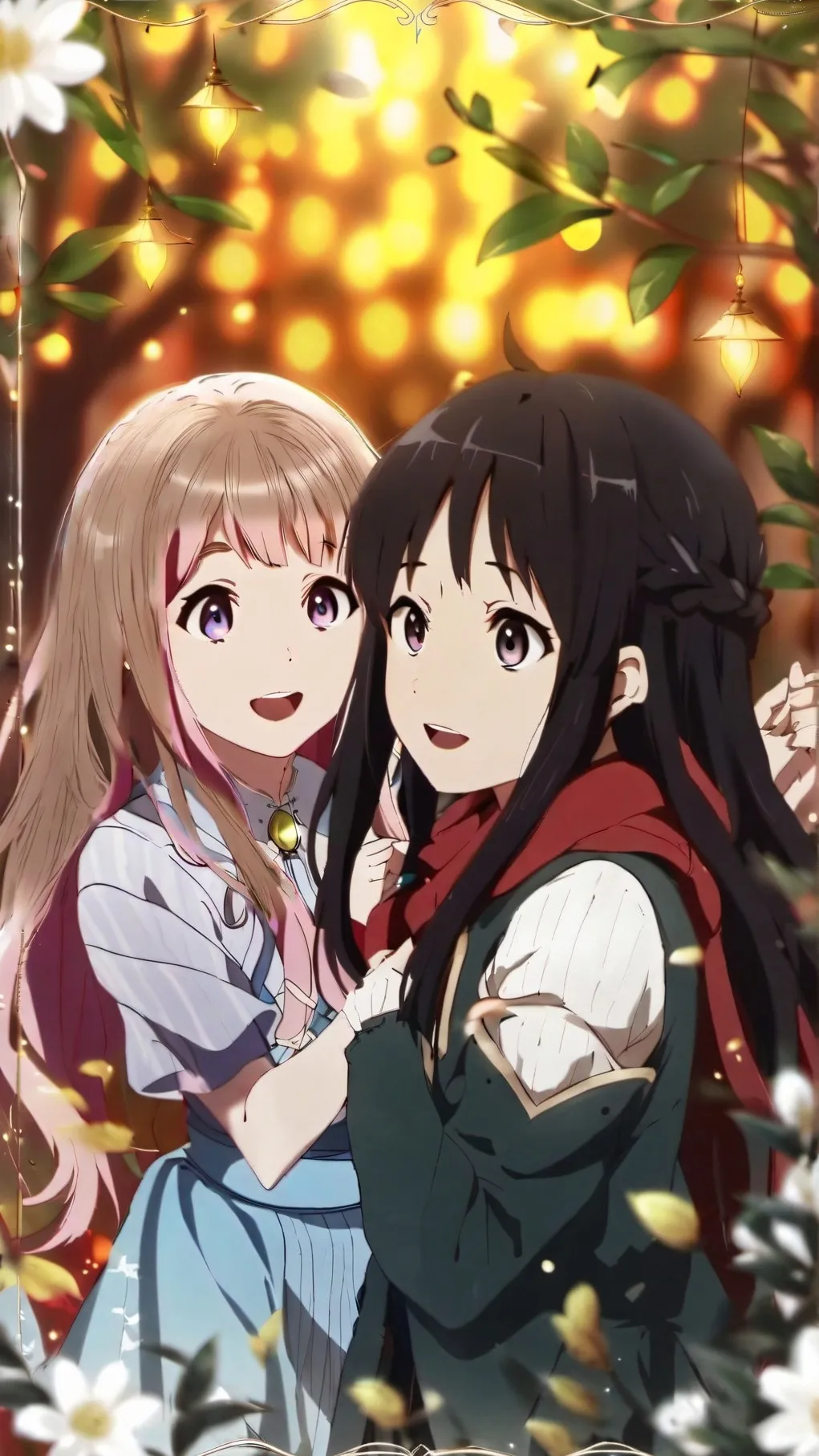 ai character: Michel  background