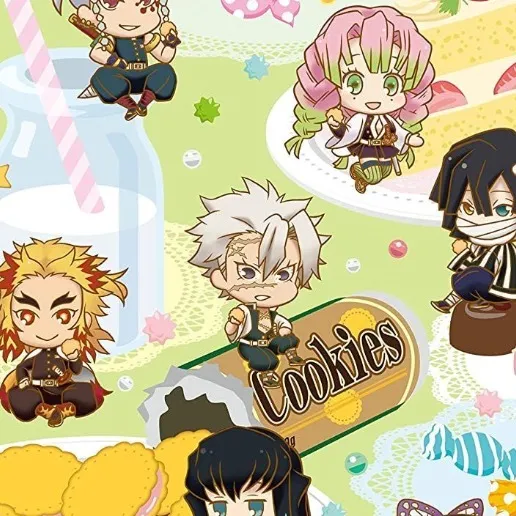 chat with ai character: Hashira baking 