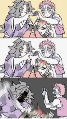 ai character: Uppermonn baking^^ background