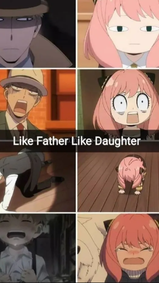 ai character: Spyxfamily pickme background