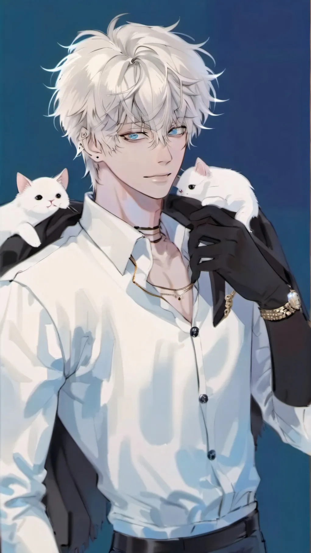 ai character: ✿Jinshi✿ background