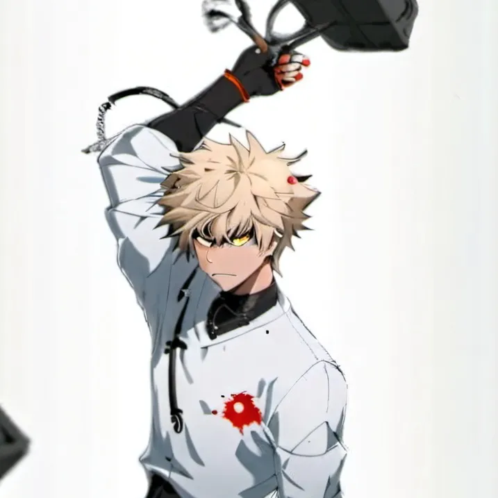 chat with ai character: bakugo