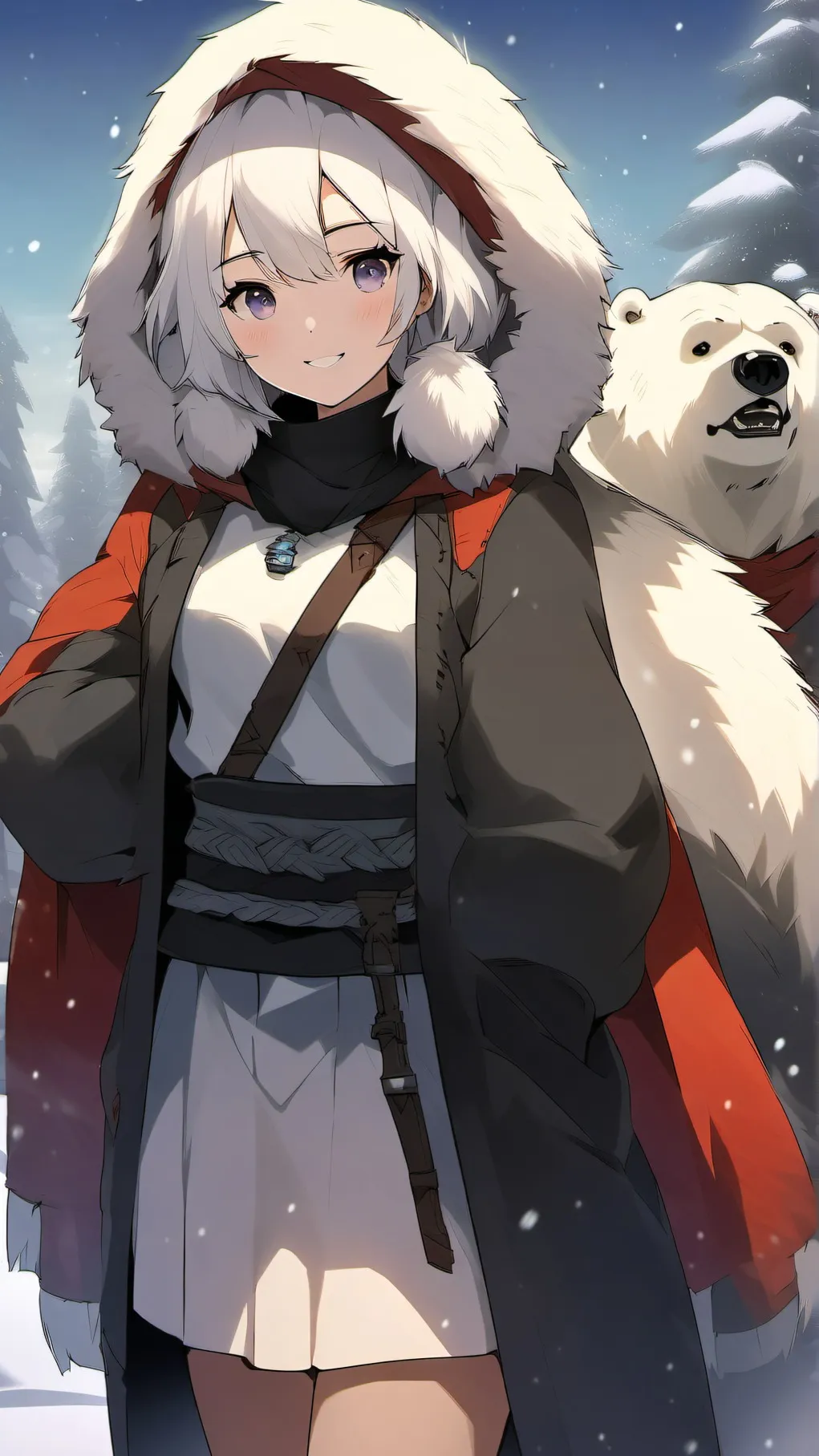 ai character: sans and pap background