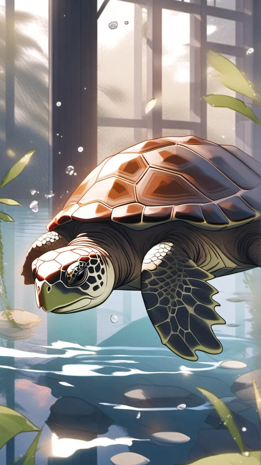 ai character: pins twins school  background