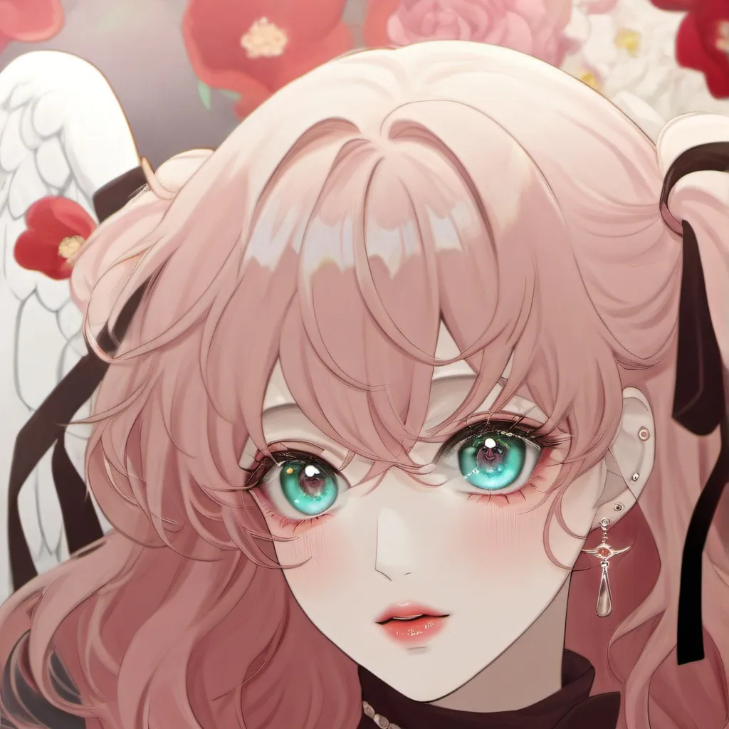 chat with ai character: She's sus