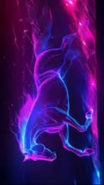 ai character: Cheval du pouvoirs background