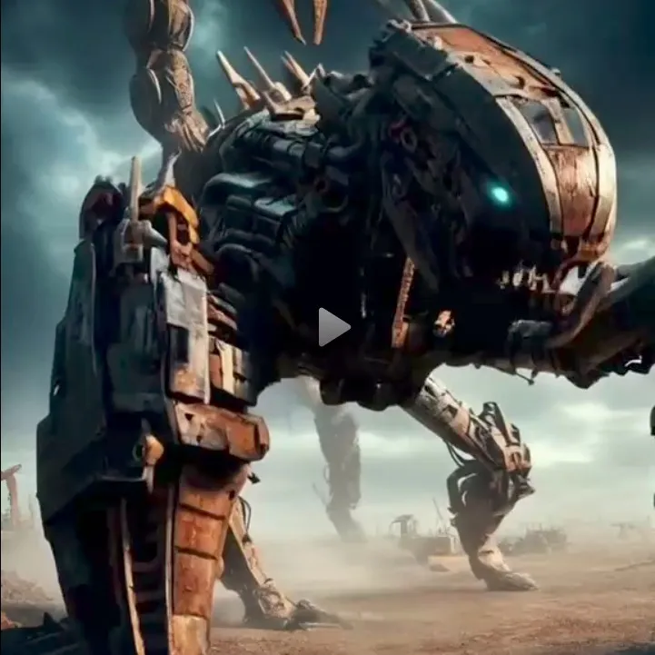 chat with ai character: Scorpion véhicule 