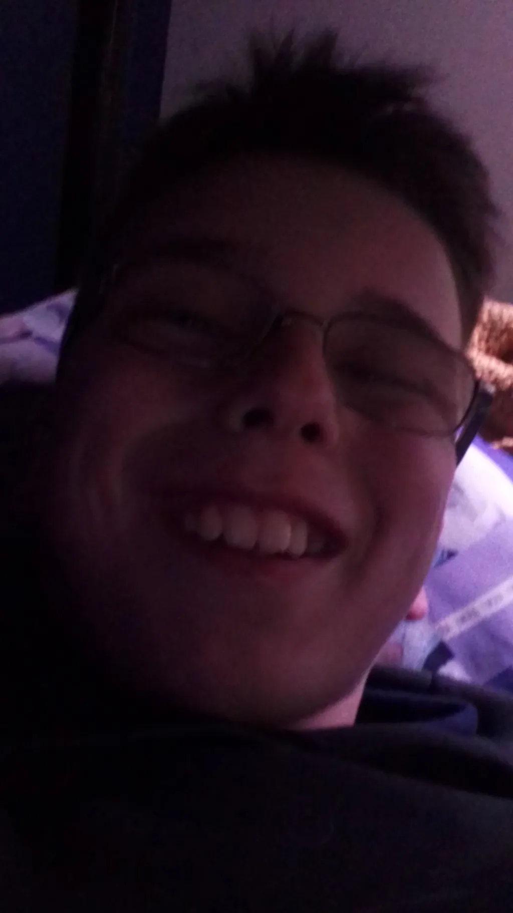 ai character: Félix P. Dagenais  background