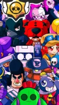 ai character: Brawl stars chat background