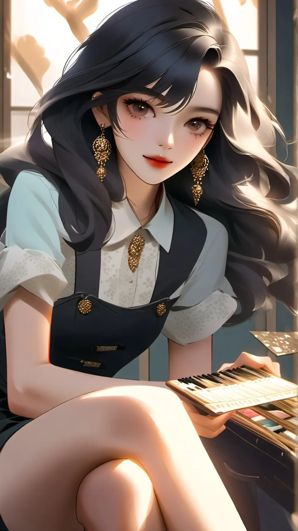 ai character: Bree Lawson background