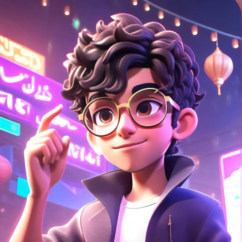 chat with ai character: Ali