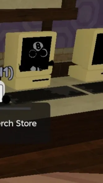 ai character: Tv toodle background