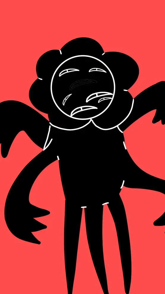 ai character: Distorted Dandy background