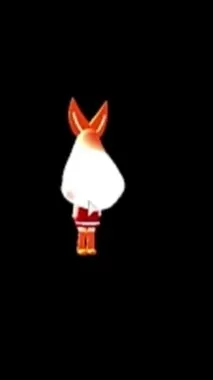 ai character: Faceless shrimpo background