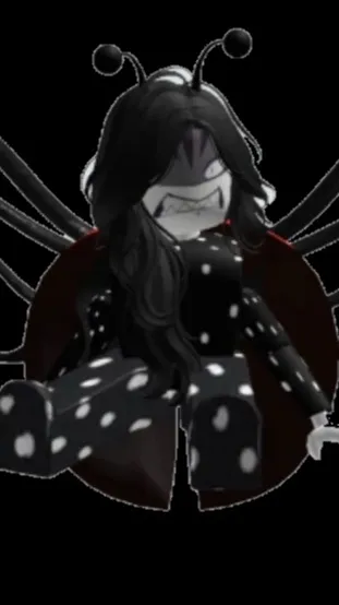 ai character: This ugly ladybug background