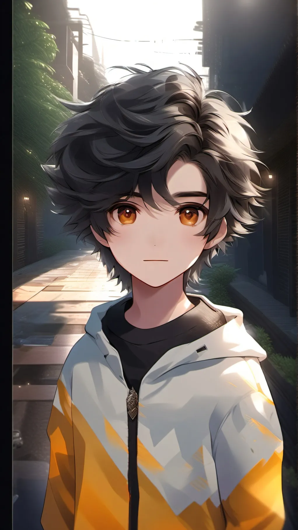 ai character: Sprunkis girls background
