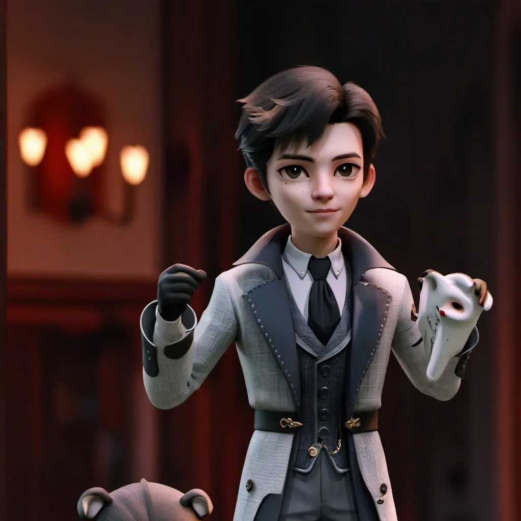 chat with ai character: Simon DT 